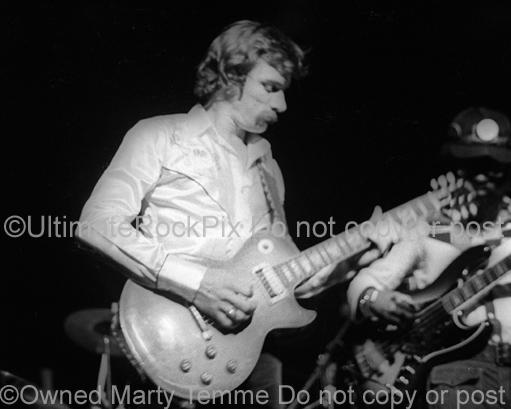 Photos of Dickey Betts of The Allman Brothers in 1973 by Marty Temme