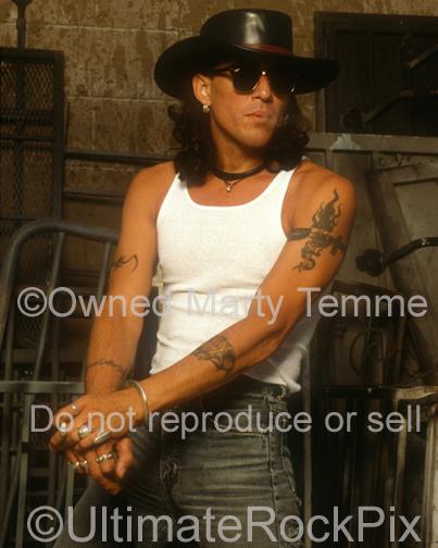 Photos of Stephen Pearcy of Ratt and Arcade During a Photo Shoot in 1992 by Marty Temme