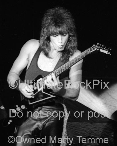 Richie Sambora of Bon Jovi onstage in 1985