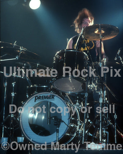 Photos Of Chuck Biscuits Of Danzig In Concert In 1989 By Marty Temme Photos Of Chuck Biscuits Of Danzig In Concert In 1989 By Marty Temme