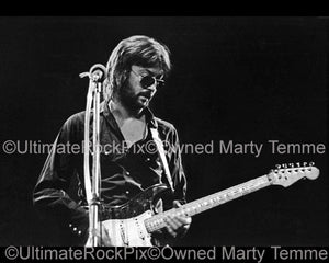 11" x 14" Limited Edition Print of Eric Clapton in 1974 by Marty Temme
