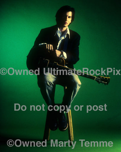 Photo of musician Ken Andrews of Failure during a photo shoot in 1996 by Marty Temme