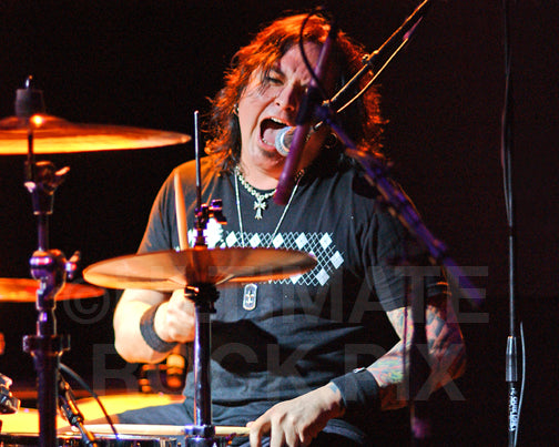 Photos Of Drummer Chad Stewart Of Faster Pussycat In Concert Ultimate Rock Pix