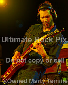 Photo of guitar player Paul Gilbert of Mr. Big performing in concert in 2012 - gilbert129437y