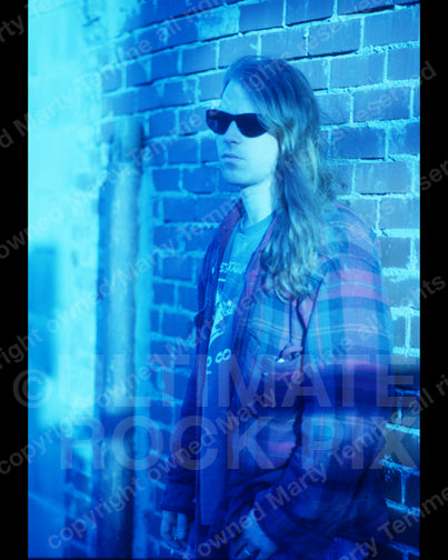 Art Print of Mark Lanegan of Screaming Trees during a photo shoot in 1992 by Marty Temme