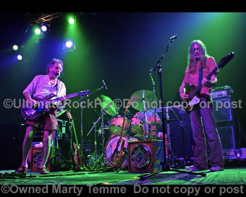Photos of Bob Weir and Robin Sylvester of RatDog in Concert by Marty Temme