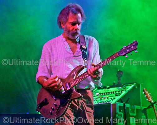 Photos of Guitar Player Bob Weir of RatDog and The Grateful Dead in Concert by Marty Temme