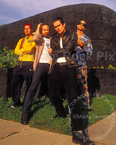 Photo of the band Sugar Ray during a photo shoot in 1995 by Marty Temme