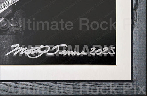 Marty Temme's original signature Ultimate Rock Pix