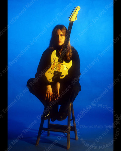 Photo of Jerry Cantrell during a photo shoot in 1995 by Marty Temme