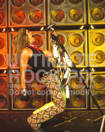 Photo of Marq Torien of BulletBoys during a photo shoot by Marty Temme