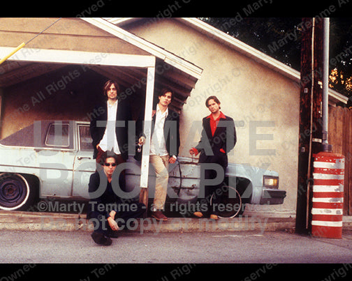 Photo of the band Failure during a photo shoot in 1996 by Marty Temme
