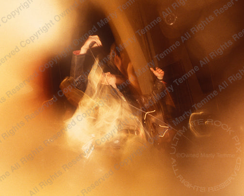 Photo of Richard Patrick of Filter in concert in 1996 by Marty Temme
