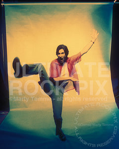 Photo of Paul Plagens of the band Greta during a photo shoot in 1995 by Marty Temme