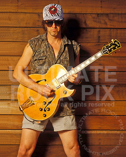 Photo of Ted Nugent during a photo shoot in 1994 by Marty Temme