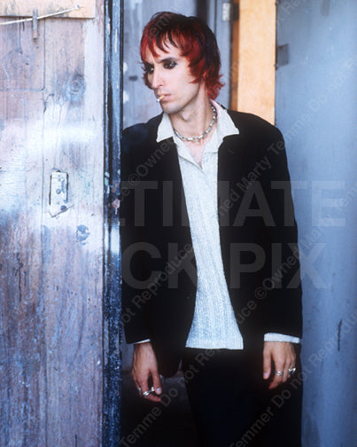 Photo of Vinnie Dombroski of Sponge during a photo shoot in 1995 by Marty Temme