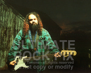 Photo of Tony Campos of Static-X during a photo shoot in 1999 by Marty Temme