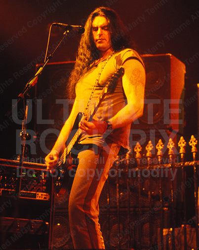 Photo of Peter Steele of Type O Negative in concert by Marty Temme