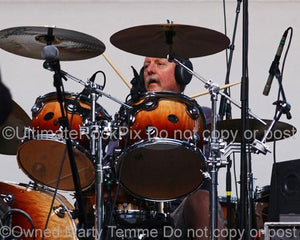Photos of Drummer Butch Trucks of The Allman Brothers Band in Concert by Marty Temme
