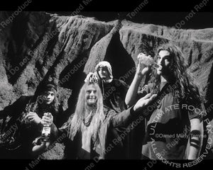 Photo of Alice in Chains during a photo shoot in 1992 in Hollywood, California by Marty Temme