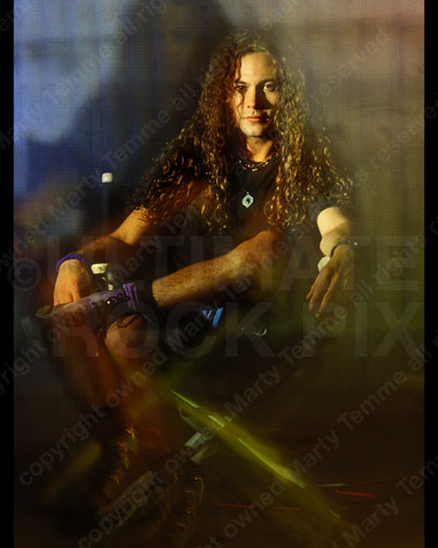 Art Print of Mike Starr of Alice in Chains during a photo shoot in 1992 by Marty Temme