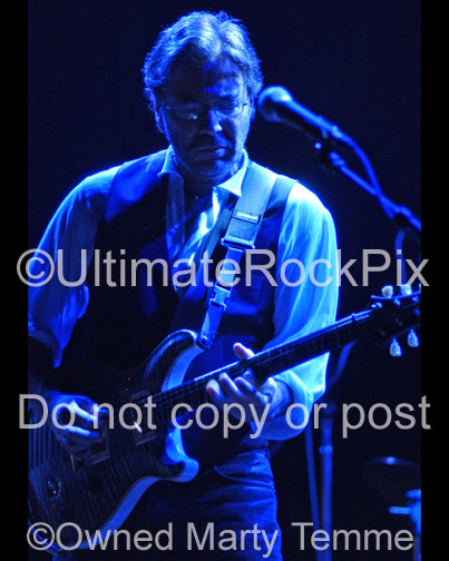 Photo of guitarist Al Di Meola in concert in 2006 by Marty Temme