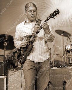 Art Print of Derek Trucks of The Allman Brothers onstage by Marty Temme