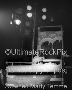 Photos of Musician Gregg Allman of The Allman Brothers in 1973 by Marty Temme