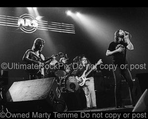 Photos of Ronnie Hammond, Barry Bailey, Paul Goddard and Robert Nix of Atlanta Rhythm Section onstage in 1978