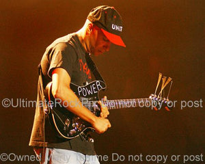 Photos of Tom Morello of Audioslave in Concert by Marty Temme