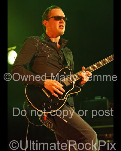 Photos of Blues Rock Guitar Player Joe Bonamassa by Photographer Marty Temme