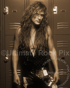 Art Print of Blas Elias of Slaughter during a photo shoot in 1990 by Marty Temme