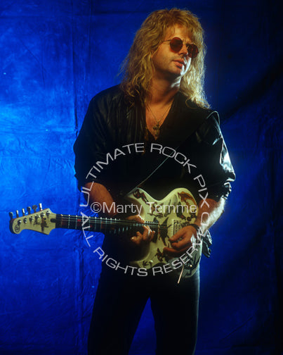 Photo of Marc Bonilla during a photo shoot in 1993 by Marty Temme