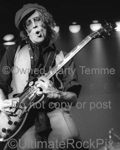 Photos of Guitarist Bob Welch Playing a Gibson Les Paul in Concert in 1978 by Marty Temme