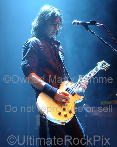 Photos of Guitar Player Damon Johnson of Alice Cooper and Thin Lizzy in Concert by Marty Temme