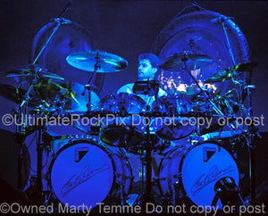 Photos of Drummer Carl Palmer of Emerson, Lake & Palmer and Asia in Concert in 1992 by Marty Temme