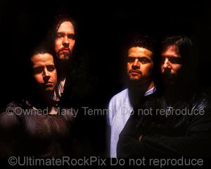 Photos of Glenn Danzig, Eerie Von, Joey Castillo and John Christ of Danzig During a Photo Shoot in 1995 by Marty Temme