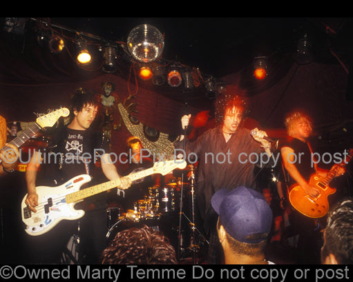 Photo of Jesse Malin and D Generation in concert by Marty Temme