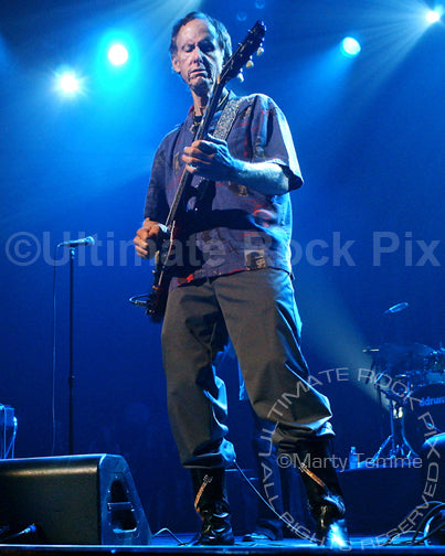Photo of Robby Krieger of The Doors in 2010 by Marty Temme
