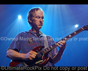Photos of Robby Krieger of The Doors Playing a Gibson SG by Marty Temme