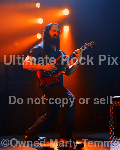 Photo of John Petrucci of Dream Theater in 2014 by Marty Temme