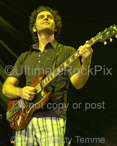 Photos of Guitarist Dweezil Zappa in Concert in 2009 by Marty Temme