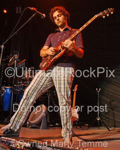 Photos of Guitarist Dweezil Zappa in Concert by Marty Temme