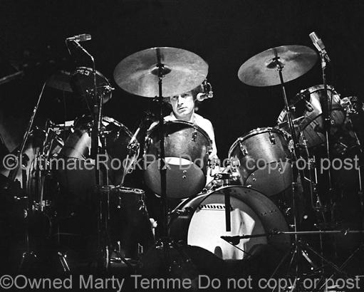 Photos of Don Henley of The Eagles in 1980 by Marty Temme