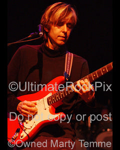 Photo of guitarist Eric Johnson in concert in 2005 by Marty Temme