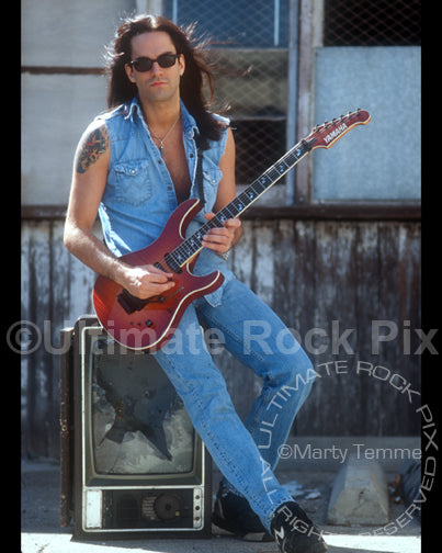 Photo of Bill Leverty of Firehouse during a photo shoot in 1994