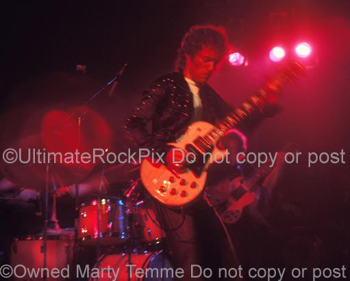 Photos of Guitarist Bob Weston of Fleetwood Mac 1973 by Marty Temme