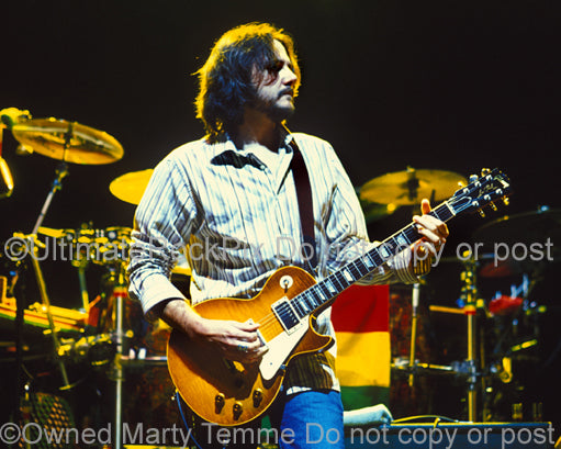 Photo of Marc Ford of Ben Harper and The Black Crowes in concert