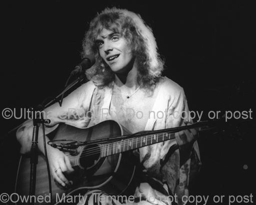 Photos of Guitarist Peter Frampton in Concert in 1976 by Marty Temme