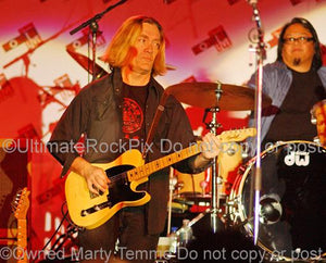Photos of Guitarist G.E. Smith in Concert in 2008 by Marty Temme